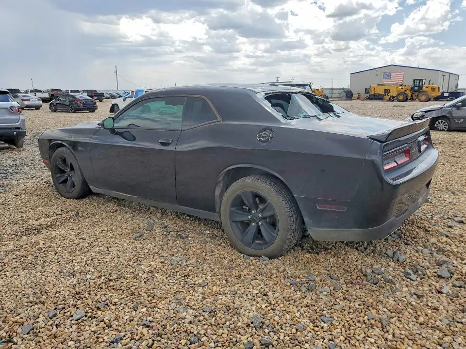 2018 DODGE CHALLENGER SXT  