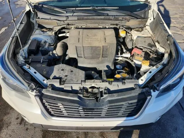 2019 SUBARU FORESTER   