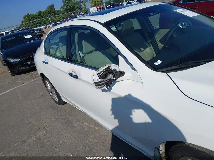 2013 HONDA ACCORD EX-L V-6