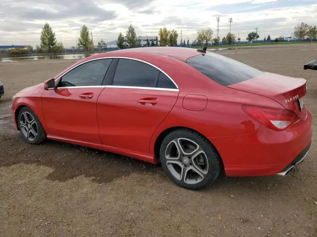 2015 MERCEDES-BENZ CLA 250 4MATIC  