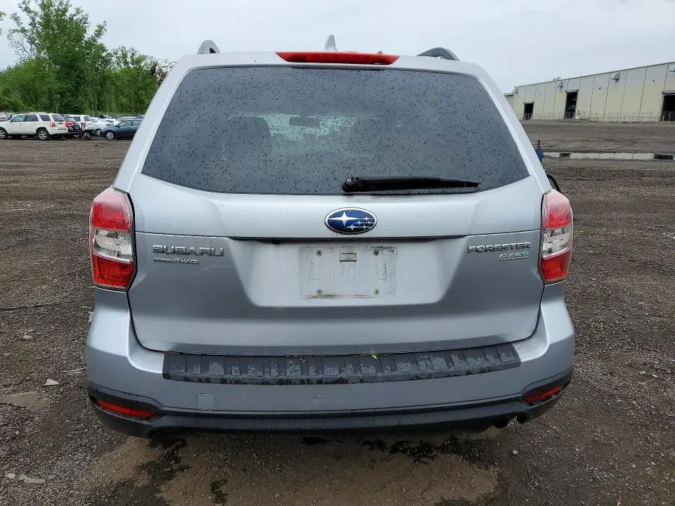 2016 SUBARU FORESTER 2.5I PREMIUM  