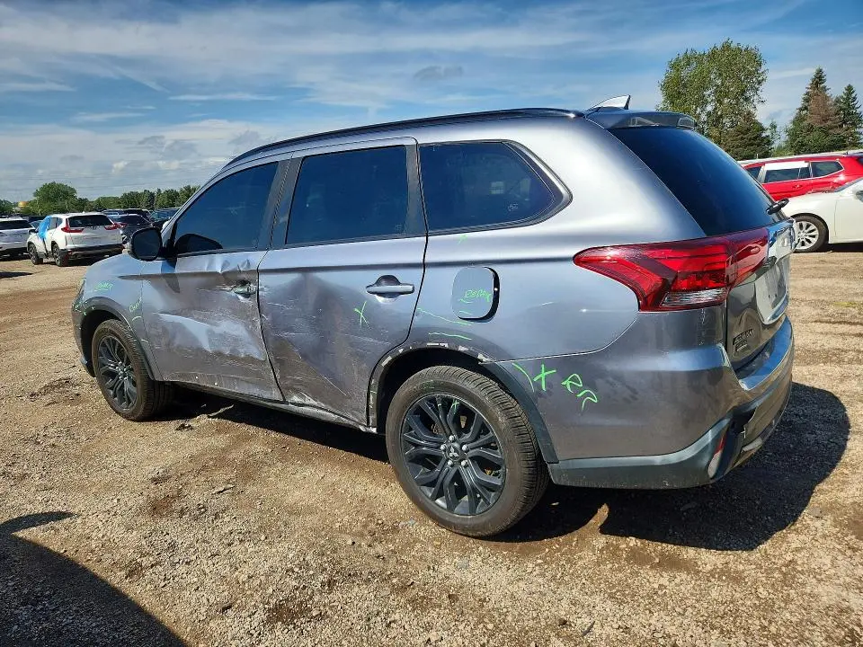 2018 MITSUBISHI OUTLANDER SE  