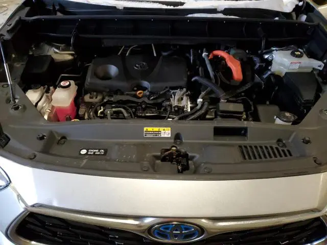 2021 TOYOTA HIGHLANDER HYBRID PLATINUM  
