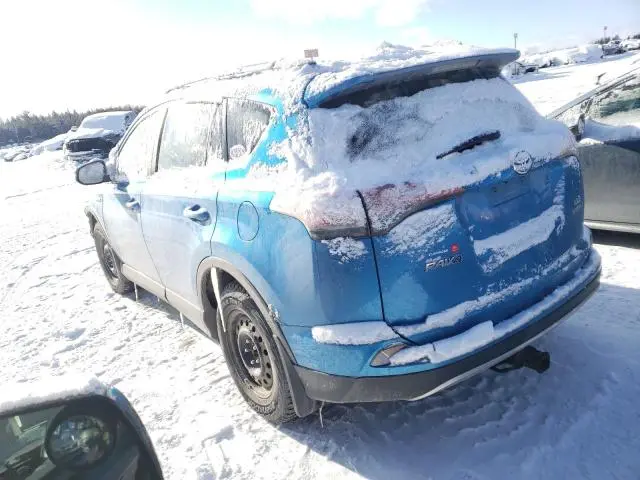 2018 TOYOTA RAV4 HV LE  