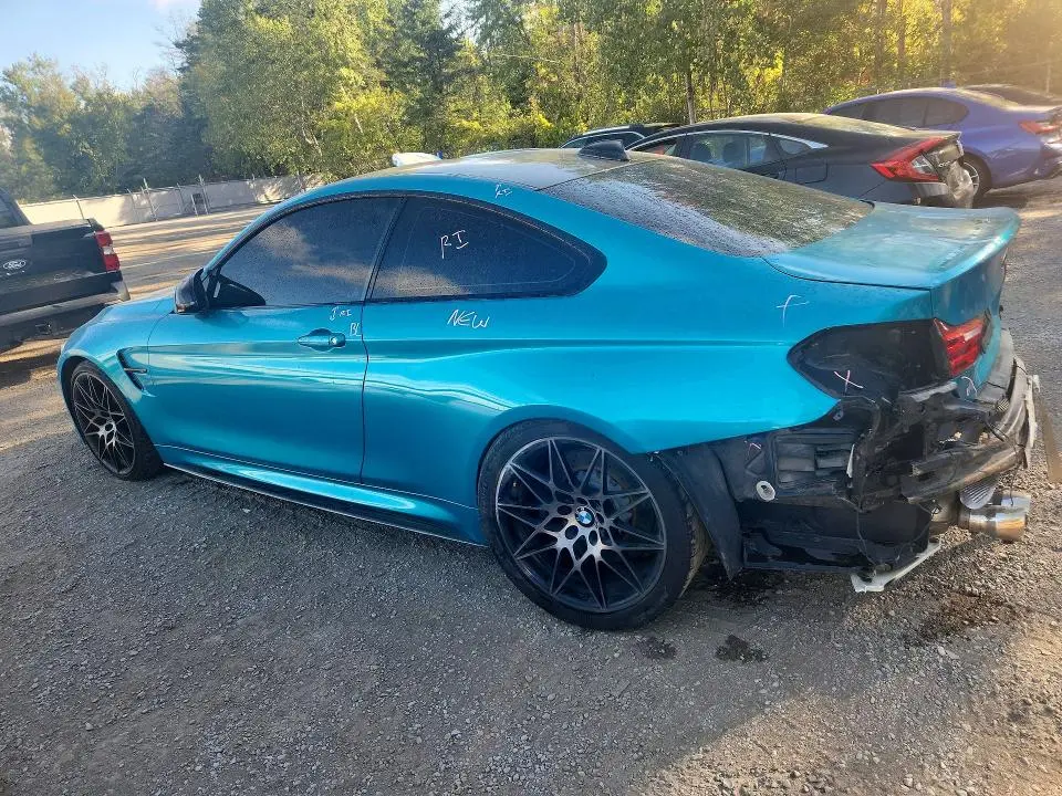 2015 BMW M4   