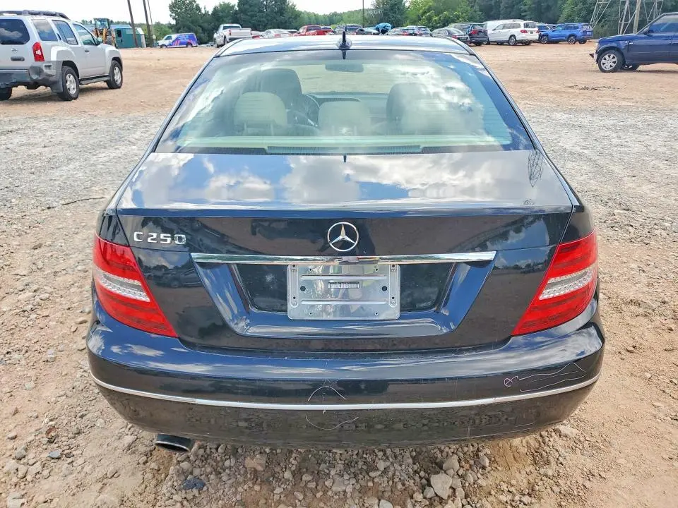 2012 MERCEDES-BENZ C 250  
