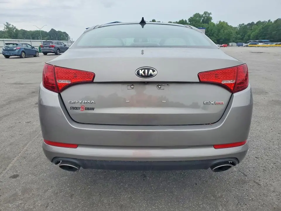 2013 KIA OPTIMA EX  