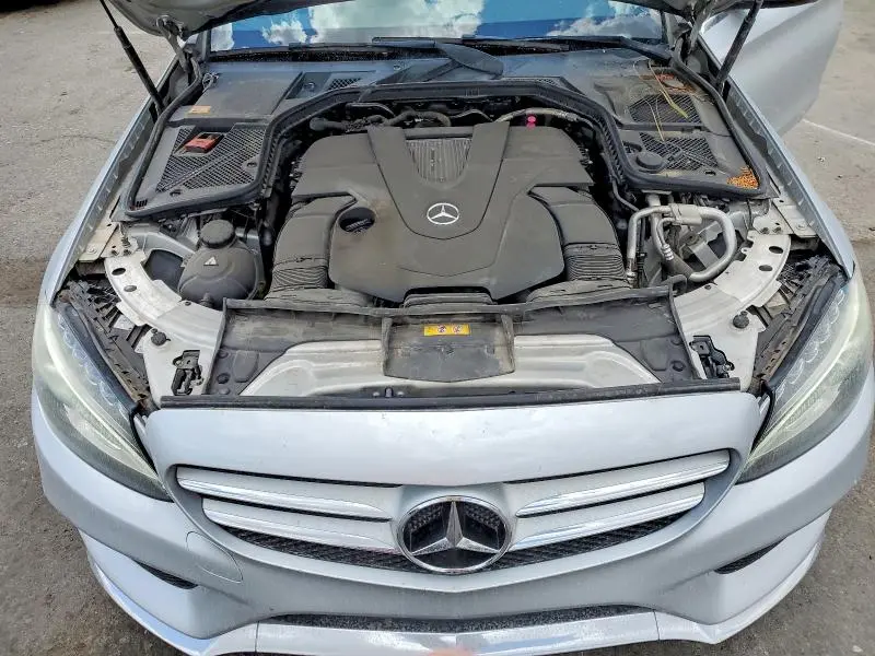 2015 MERCEDES-BENZ C 400 4MATIC  