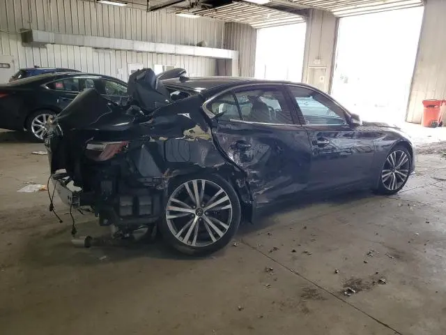 2021 INFINITI Q50 SENSORY  
