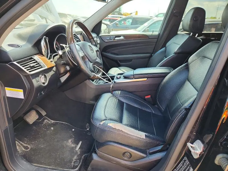 2013 MERCEDES-BENZ ML 350 BLUETEC  