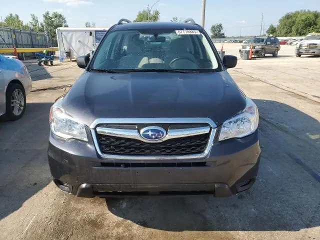 2015 SUBARU FORESTER 2.5I  