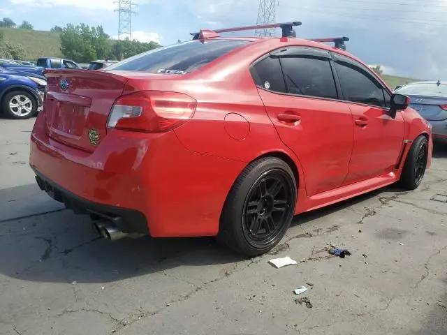 2018 SUBARU WRX   