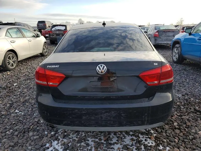 2012 VOLKSWAGEN PASSAT SE  