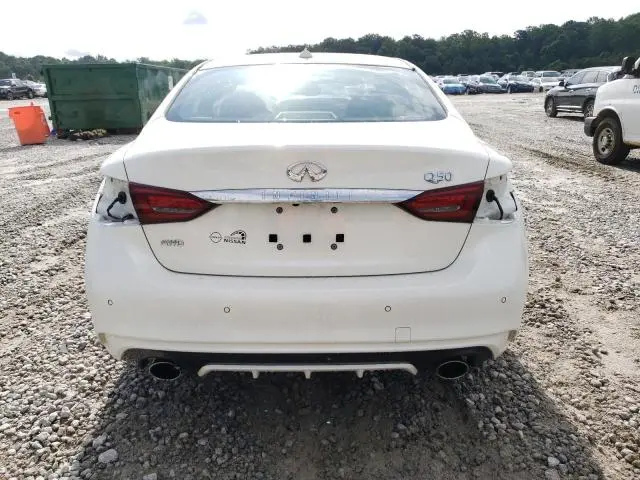 2022 INFINITI Q50 SENSORY  