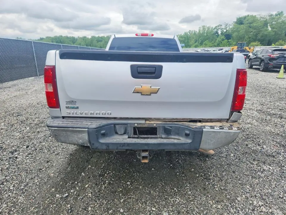 2011 CHEVROLET SILVERADO C1500  
