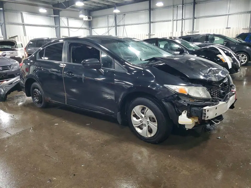 2015 HONDA CIVIC LX  