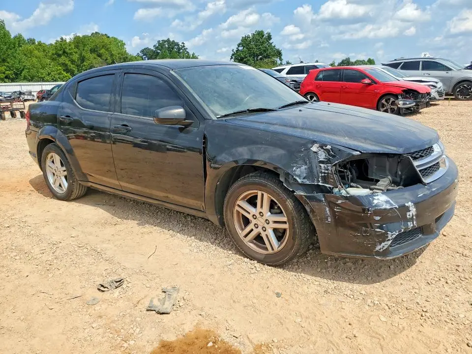 2012 DODGE AVENGER SXT  
