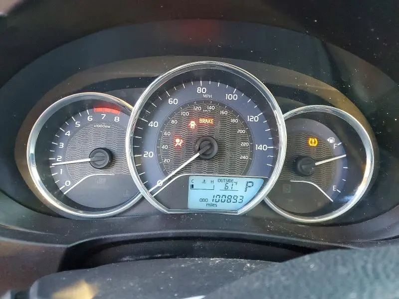 2015 TOYOTA COROLLA LE  