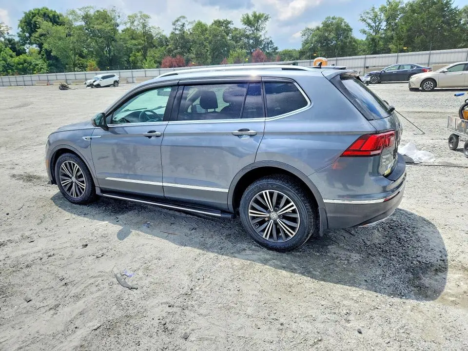 2018 VOLKSWAGEN TIGUAN SE  