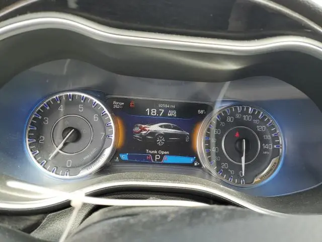 2015 CHRYSLER 200 C  