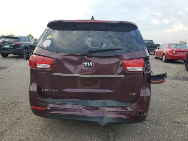 2017 KIA SEDONA LX  