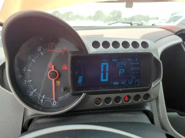 2013 CHEVROLET SONIC LT  