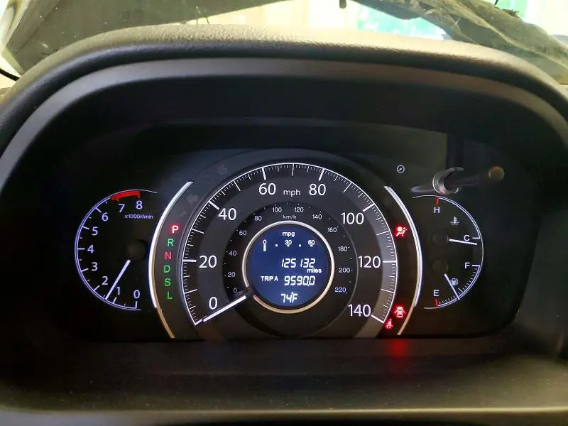 2016 HONDA CR-V EXL  