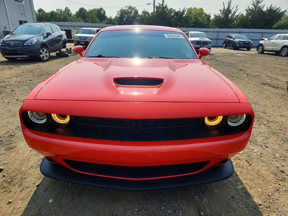 2022 DODGE CHALLENGER GT  