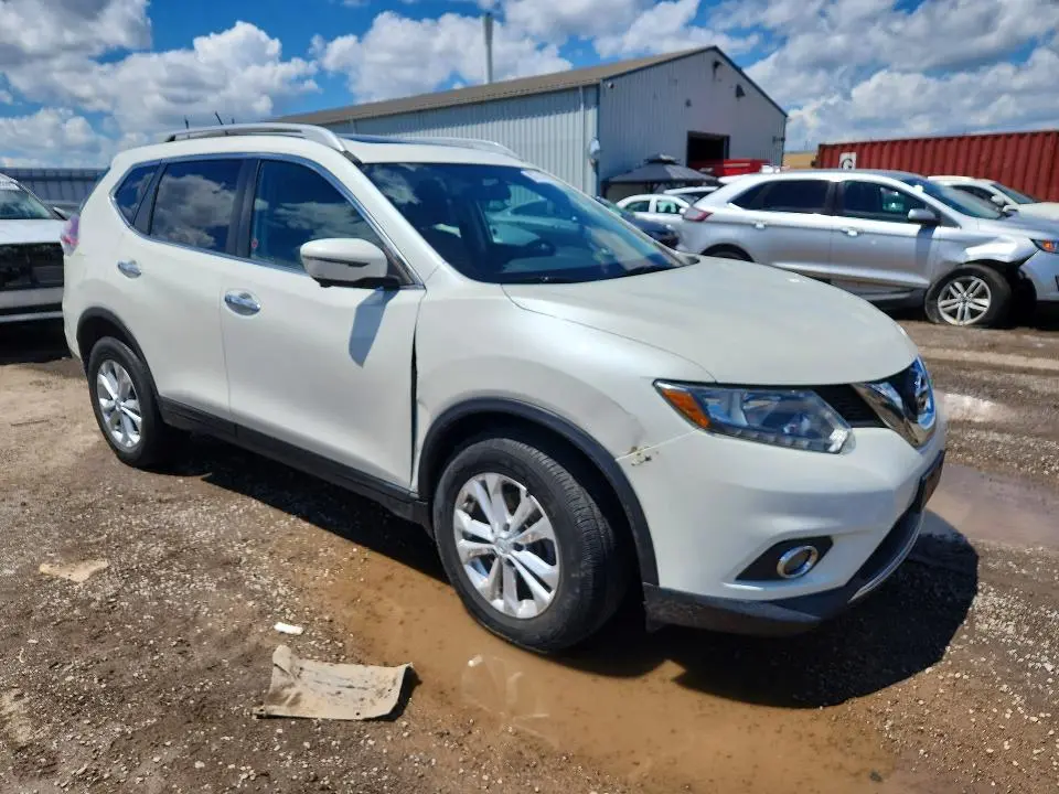 2016 NISSAN ROGUE S  