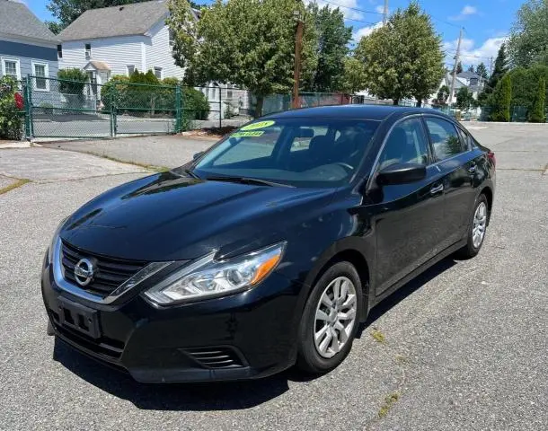 2018 NISSAN ALTIMA 2.5  