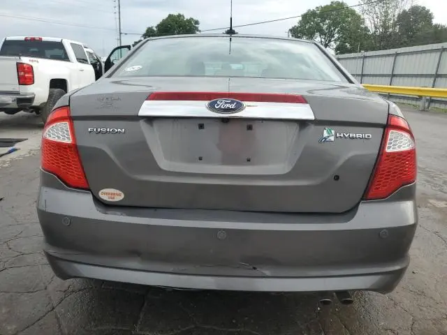 2012 FORD FUSION HYBRID  