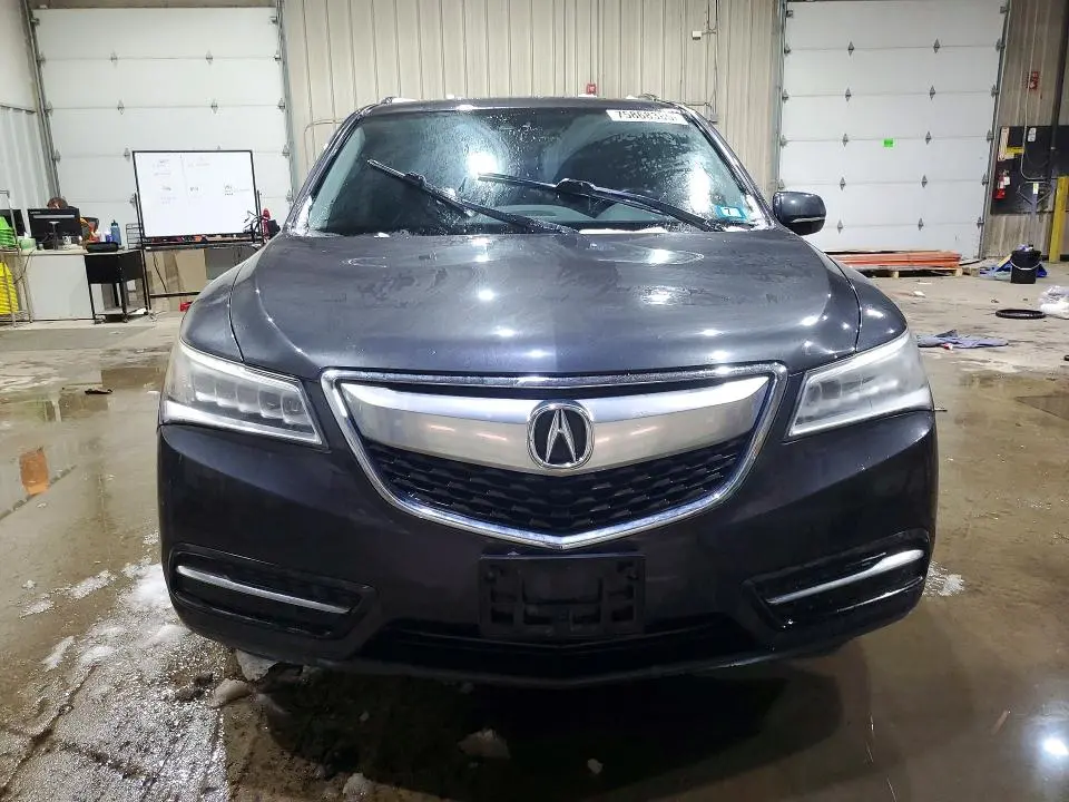 2014 ACURA MDX TECHNOLOGY  