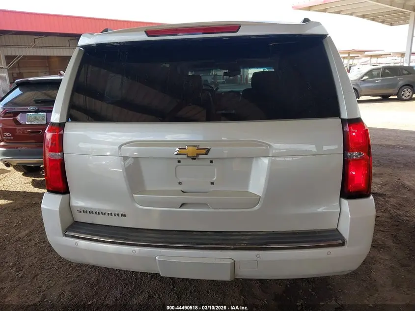 2015 CHEVROLET SUBURBAN 1500 LTZ