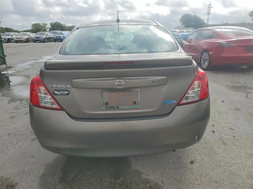 2014 NISSAN VERSA 1.6 S PLUS  