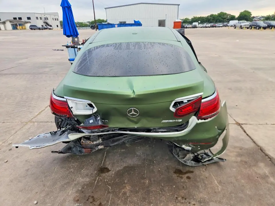 2021 MERCEDES-BENZ GLC COUPE 300 4MATIC  