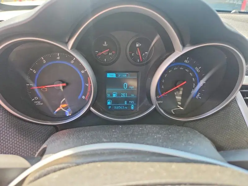 2015 CHEVROLET CRUZE LT  