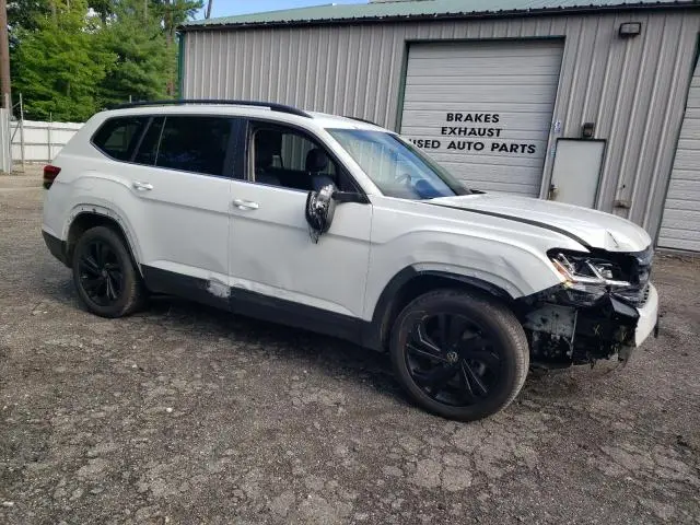 2022 VOLKSWAGEN ATLAS SE  