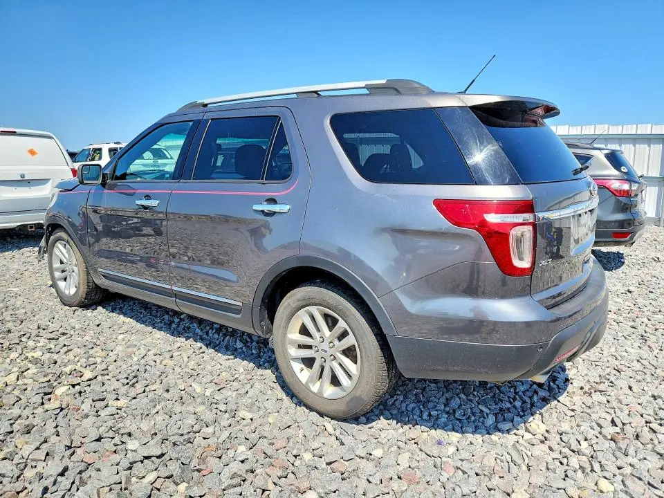2012 FORD EXPLORER XLT  