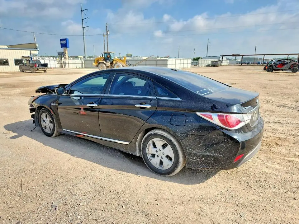 2012 HYUNDAI SONATA HYBRID  