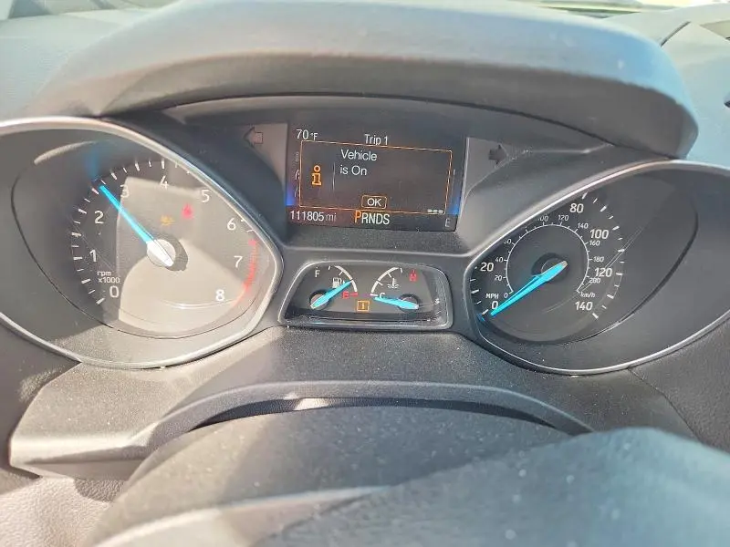 2018 FORD ESCAPE SE  