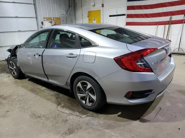 2019 HONDA CIVIC LX  