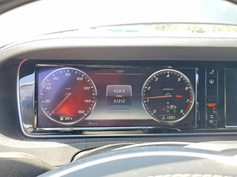 2016 MERCEDES-BENZ S 550 4MATIC  