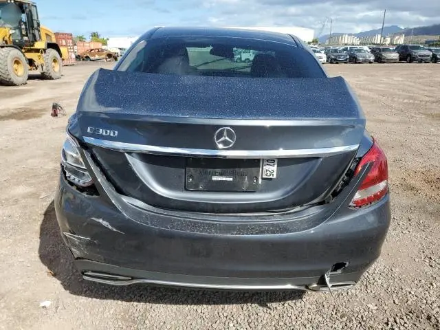 2015 MERCEDES-BENZ C 300