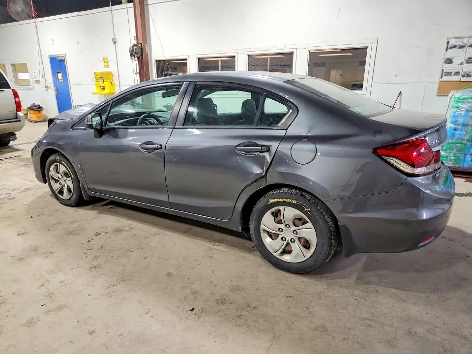 2013 HONDA CIVIC LX  