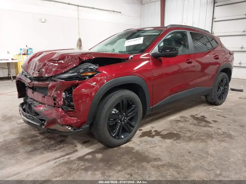 2024 CHEVROLET TRAX FWD ACTIV