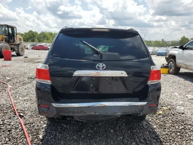 2013 TOYOTA HIGHLANDER LIMITED  