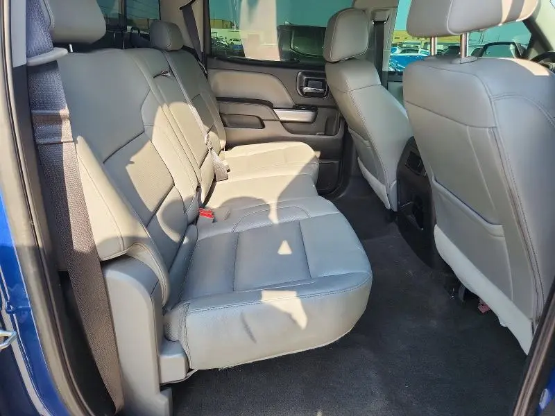 2018 CHEVROLET SILVERADO K1500 LTZ  