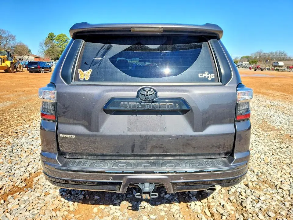 2021 TOYOTA 4RUNNER NIGHTSHADE EDITION  