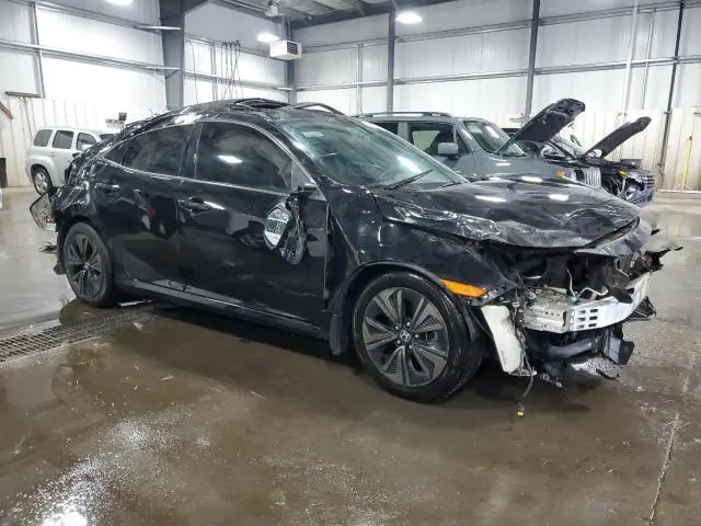 2017 HONDA CIVIC EX  