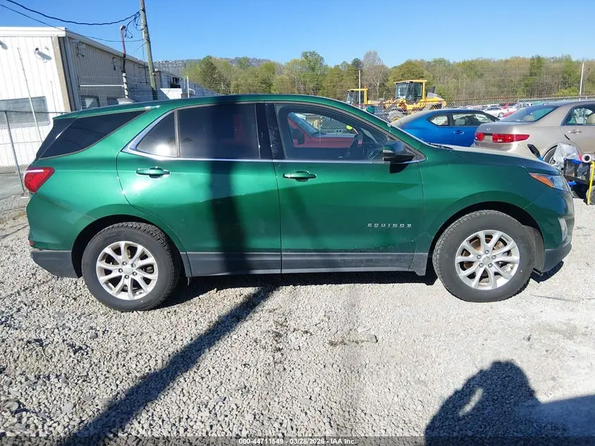 2018 CHEVROLET EQUINOX LT